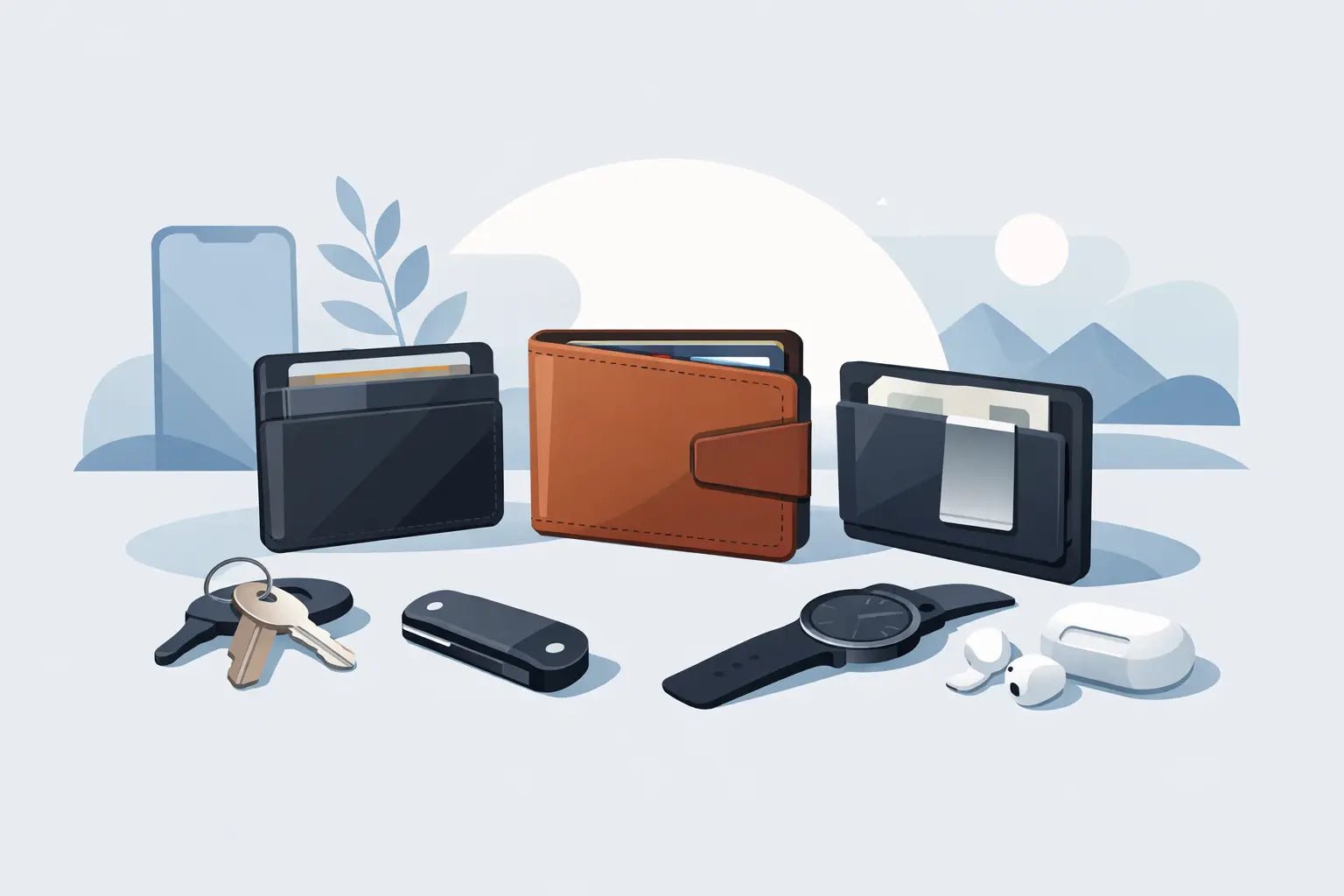 How to Choose a Minimalist Everyday Carry Wallet - hyodo