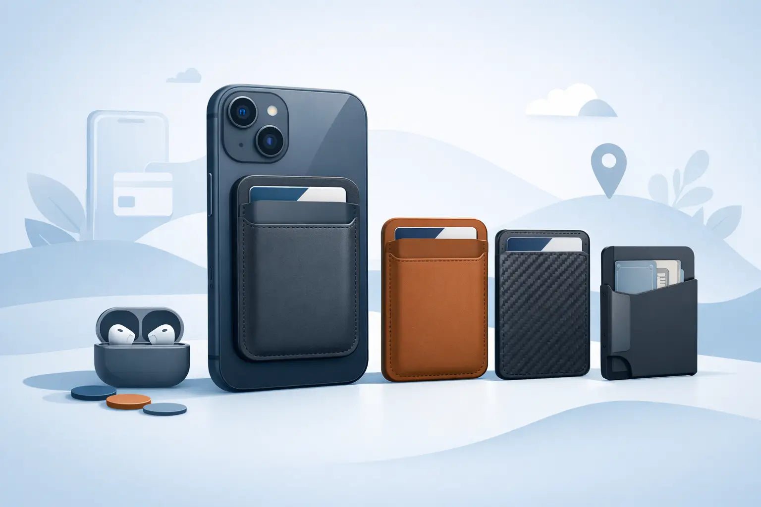 How to Choose a Slim Wallet for iPhone - hyodo