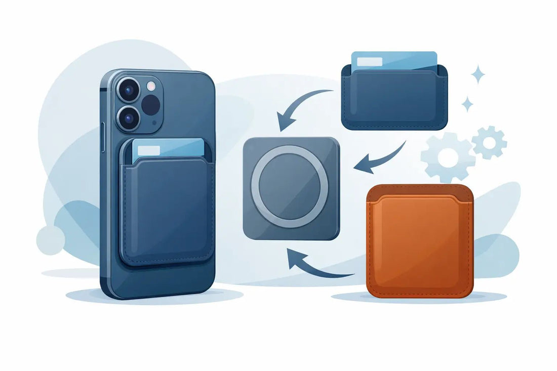 Why Replaceable MagSafe Wallet Parts Matter - hyodo
