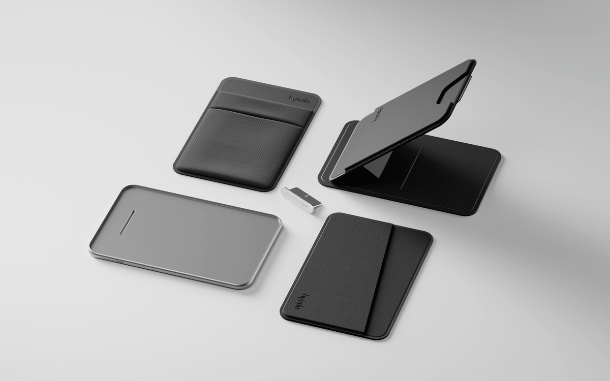MagBase™ Flagship Set | Premium Aluminum Modular MagSafe Wallet MagBase™ Flagship Set | Premium Aluminum Modular MagSafe Wallet