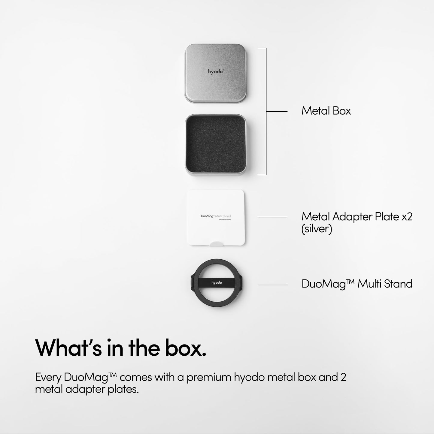 DuoMag™ Multi Stand (Magnetic) - hyodo