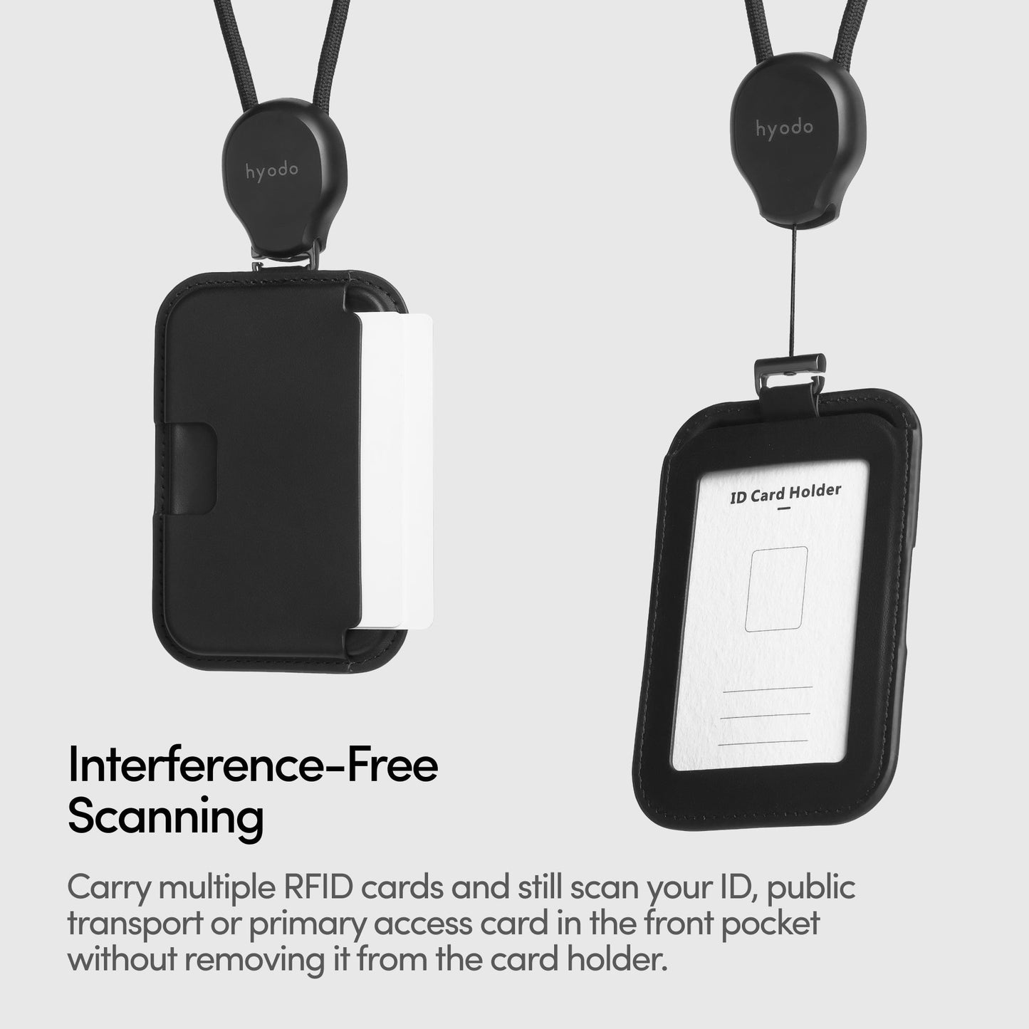 ID Card Holder + Lanyard - hyodo