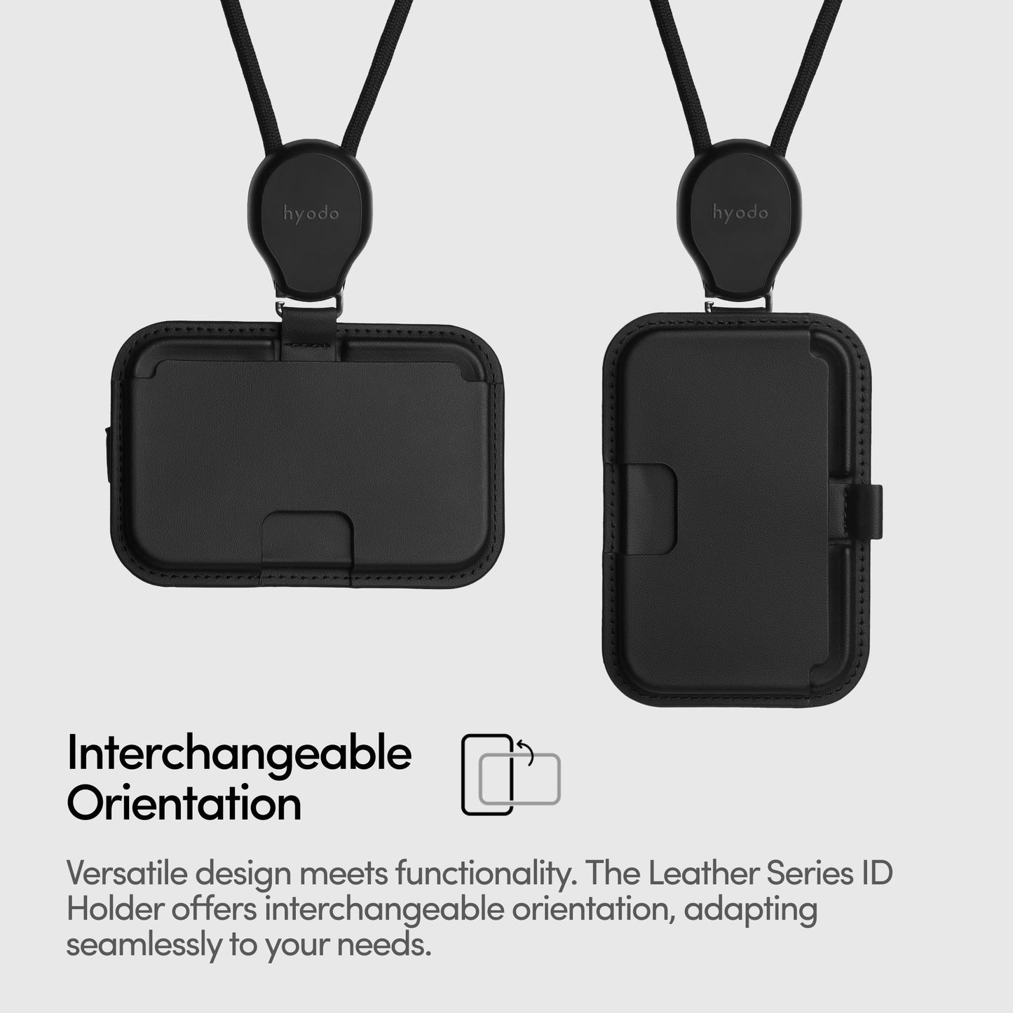 ID Card Holder + Lanyard - hyodo