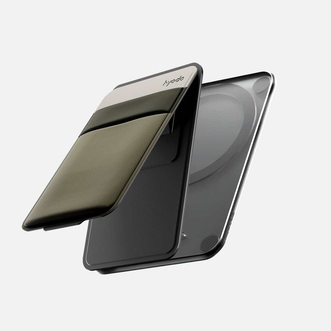MagBase™ Lite + FlexiStand Plate - hyodo