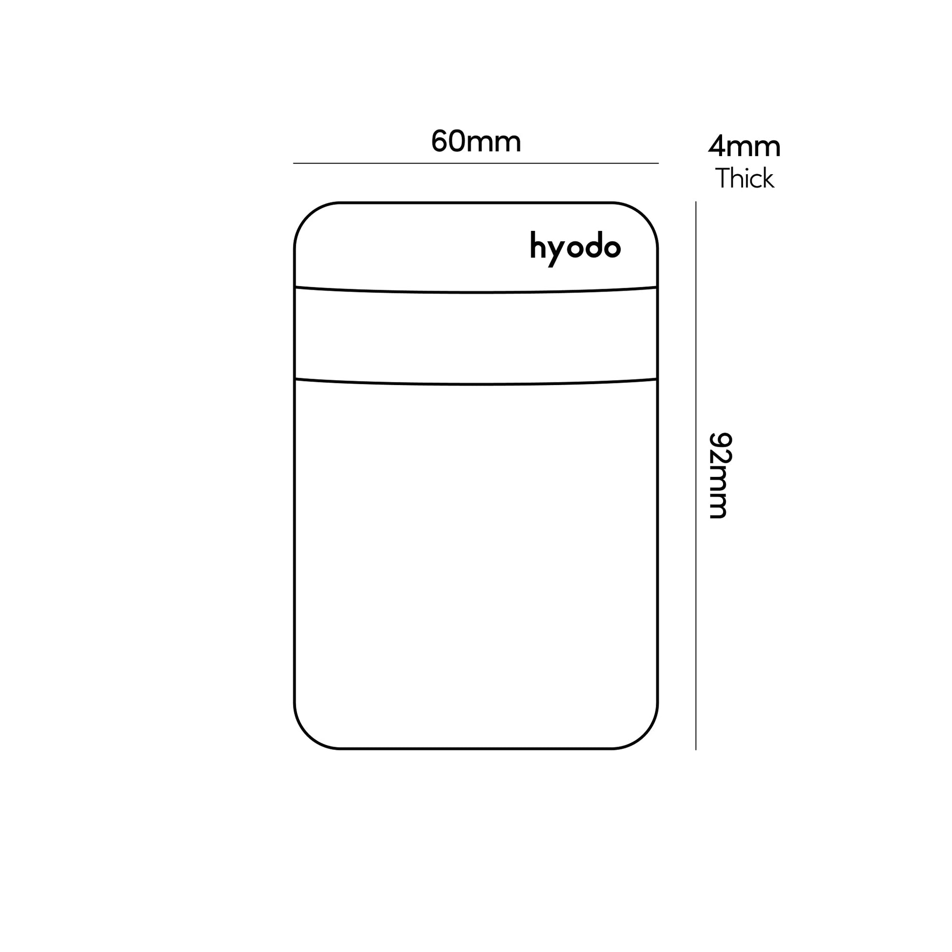 Pockeep FlexBric™ (Magnetic) - hyodo